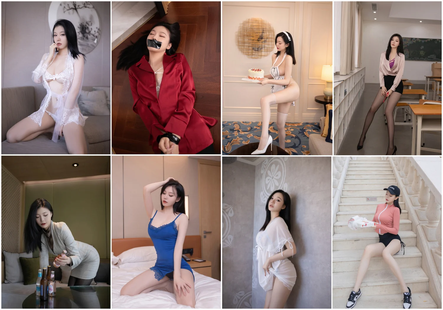 安然anran 美女 写真 图片