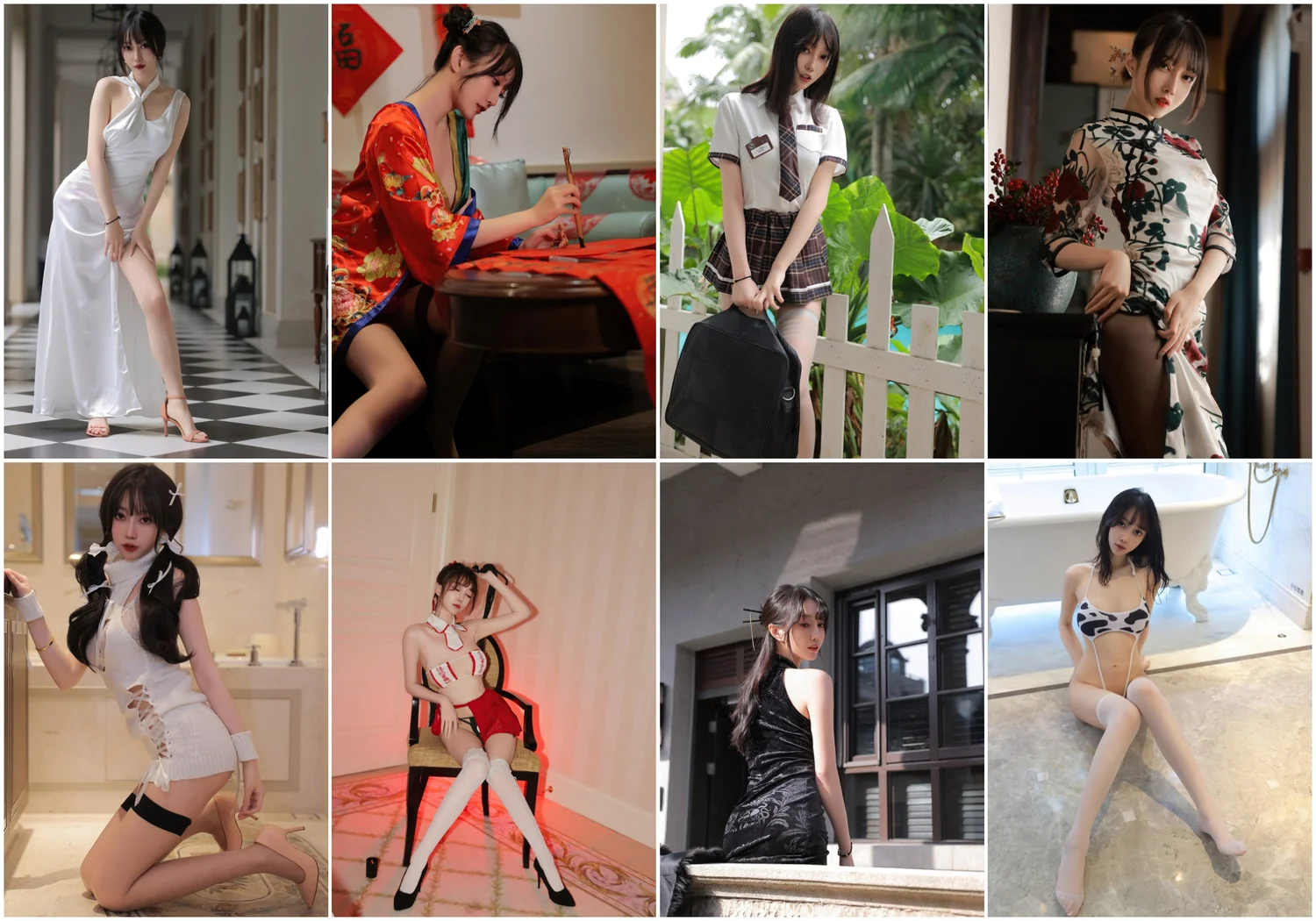 玥儿玥er 美女 写真 图片